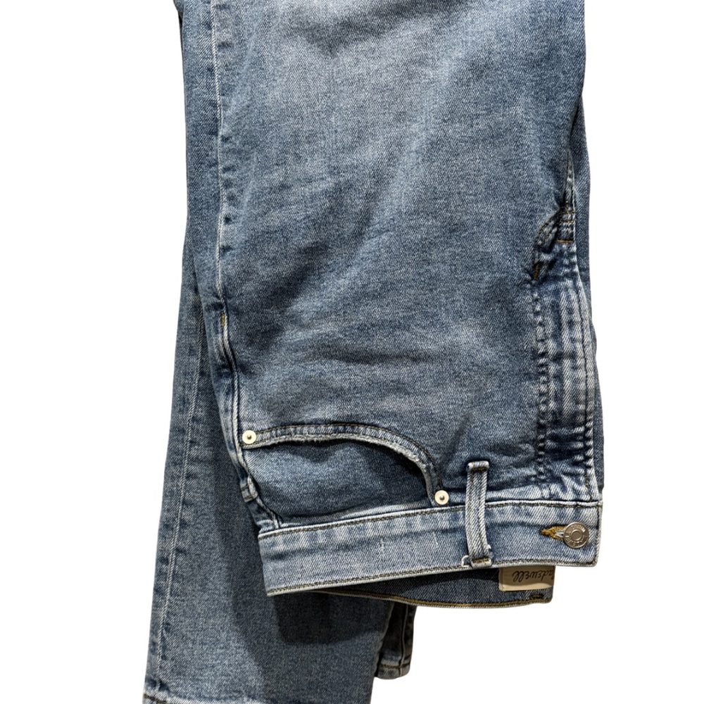 Madewell Blue Ankle & Cropped Jeans